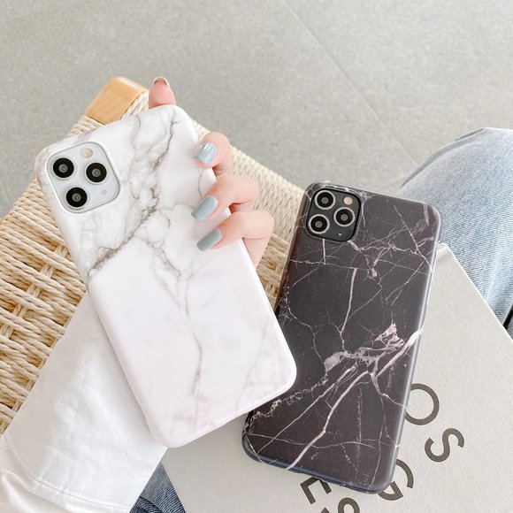 NEW iPhone 13/12/11/Pro/Max/XR Marble iphone case - Picture 1 of 5